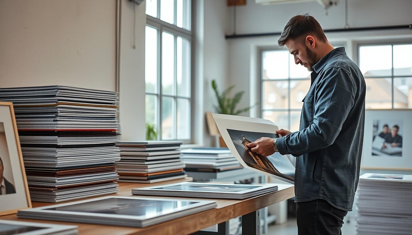 Prints that start with a review